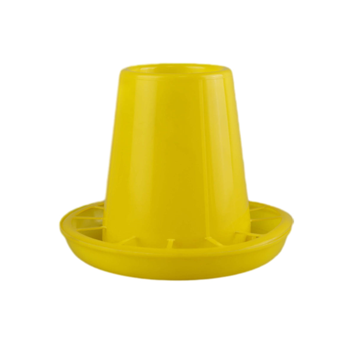Durable Poultry Feeder Chicken & Hen Feed Dispenser (1.5L–10L)