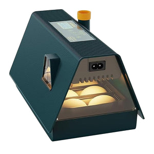 Smart 10 Egg Incubator With Automatic Turning & LED Candling