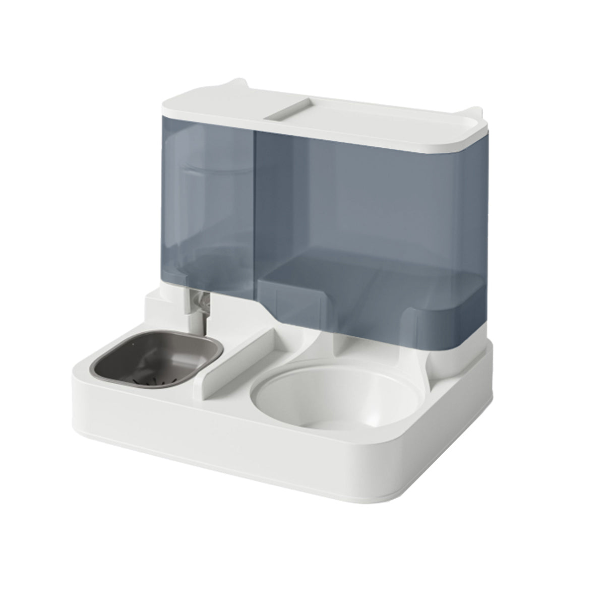 Automatic Cat Feeder & Water Dispenser Ergonomic Design for Comfort
