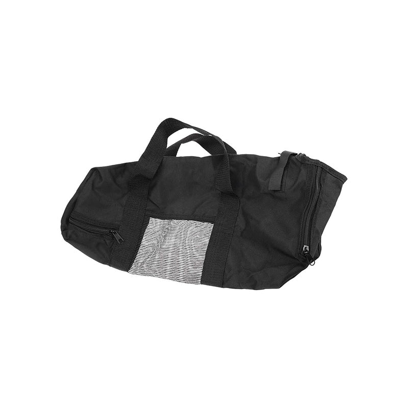 Cat Grooming Restraint Bag Pet Bath Wash Bags Black