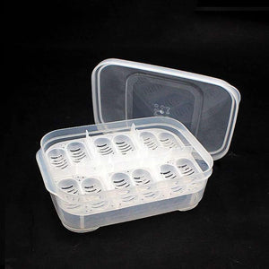 Lizard Hatching Box 12 Holes Reptile Egg Incubator