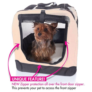 Folding Pet Carrier Bag for Medium & Large Dogs
