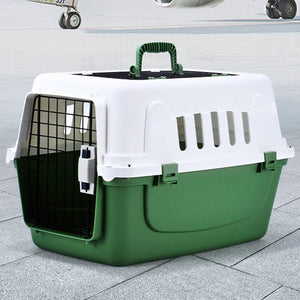 Pet Airline Crate - Travel Carrier for Cats & Dogs (IATA Style)