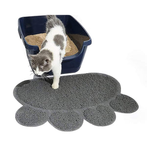 2PCS PVC Pet Litter Mat Non-Slip