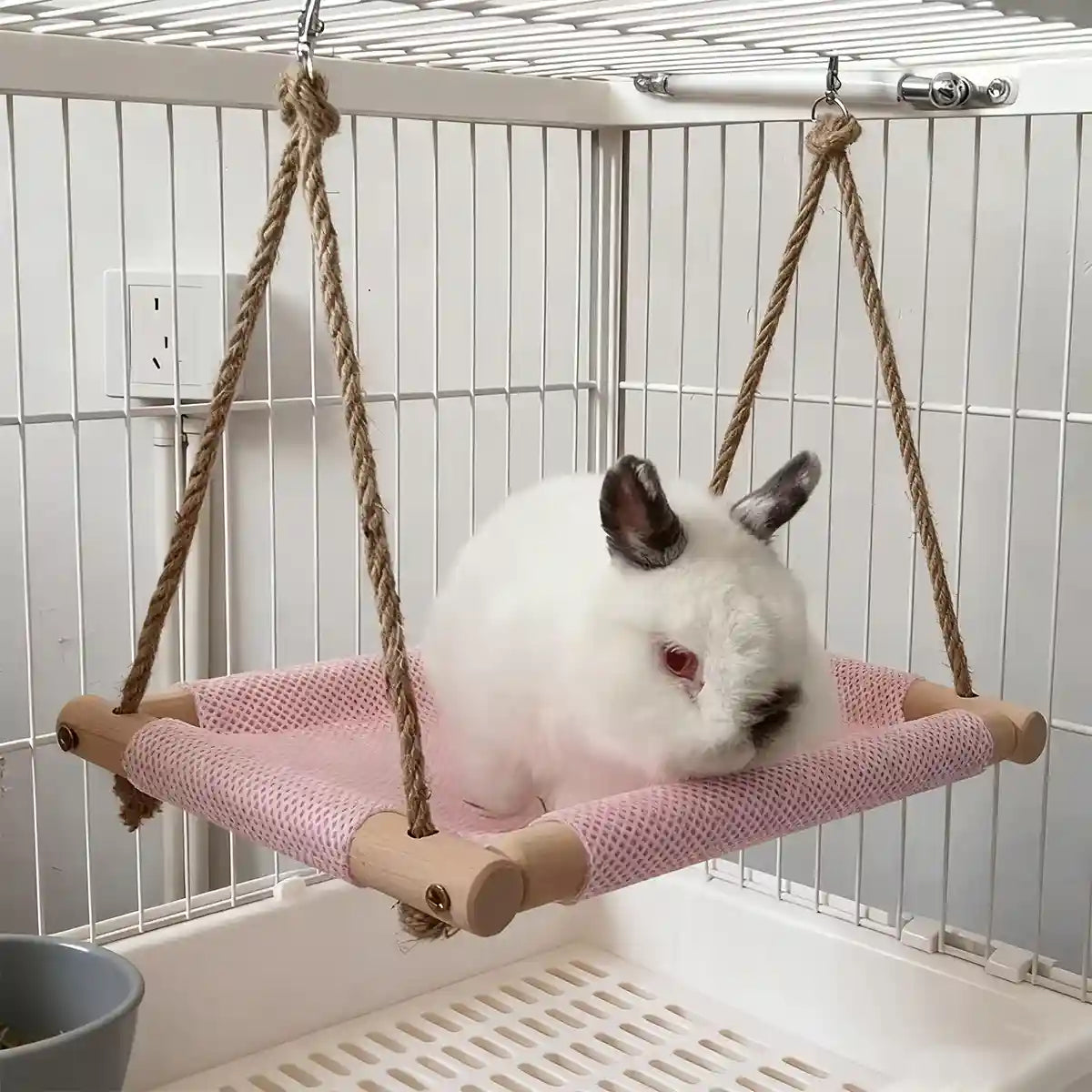 Rabbit Summer Breathable Mesh Hammock