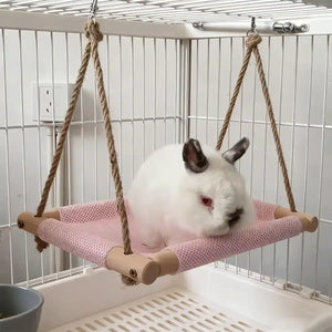 Rabbit Summer Breathable Mesh Hammock