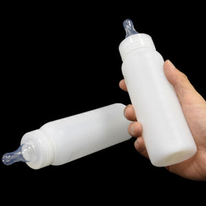 20PCS 250ml Animal Feeding Bottle With Silicone Teat