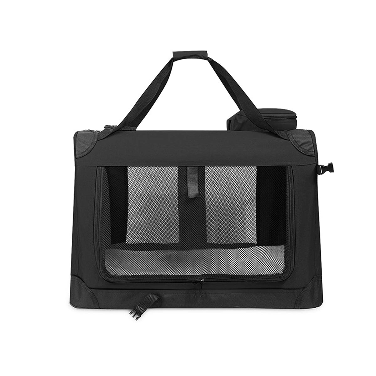 Foldable Pet Carrier With Steel Frame 72cm