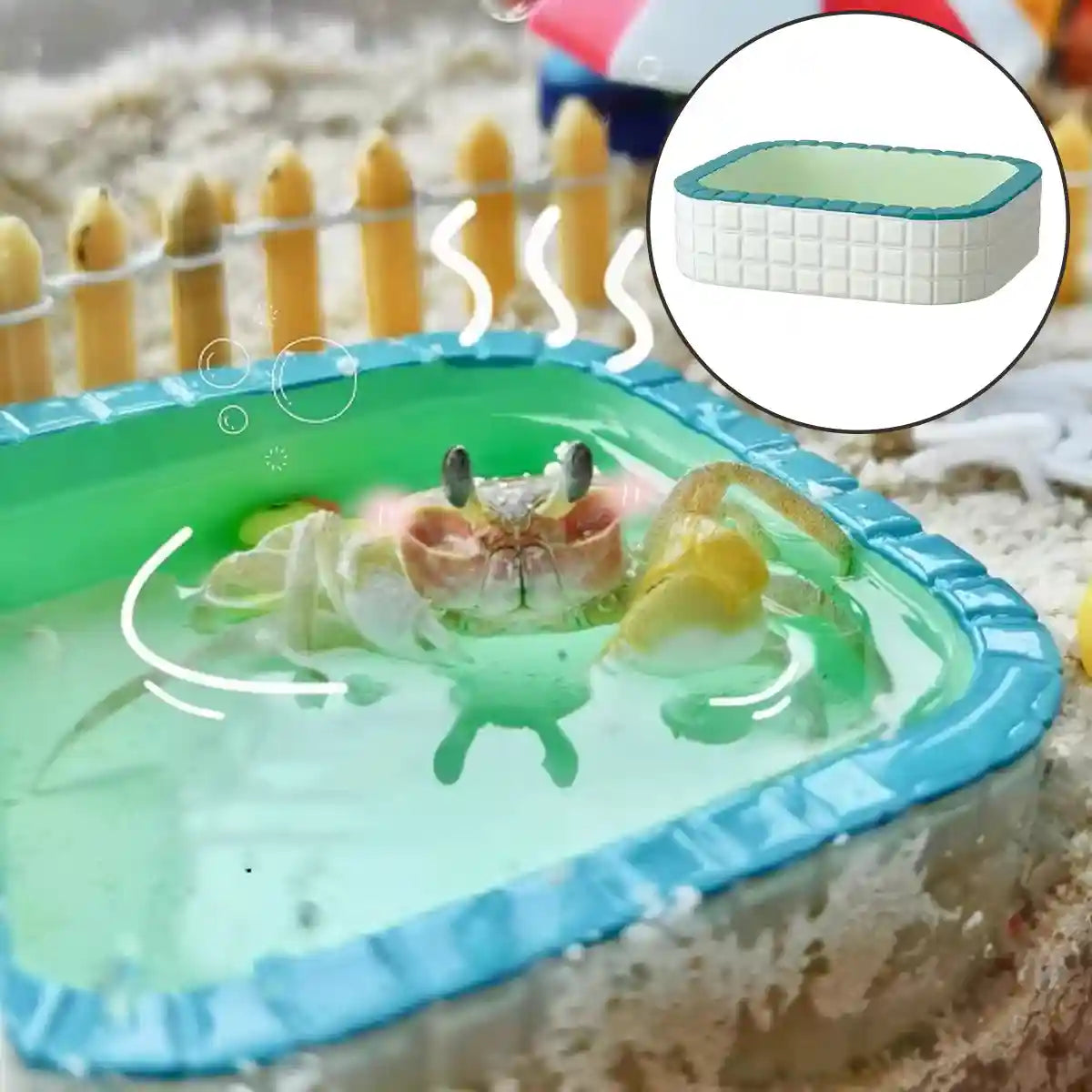 Cute Resin Small Pet Food Bowl