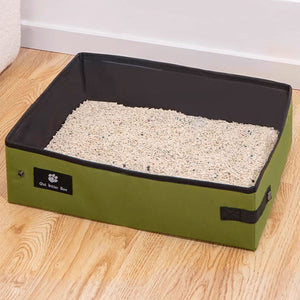 Portable Foldable Cat Litter Box Waterproof