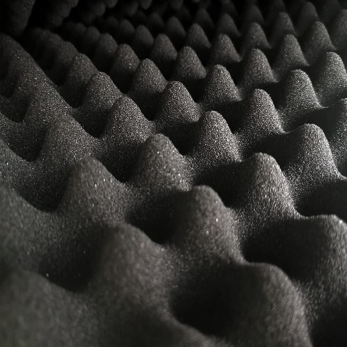 20PCS Acoustic Foam Panels 30x30cm Egg Crate