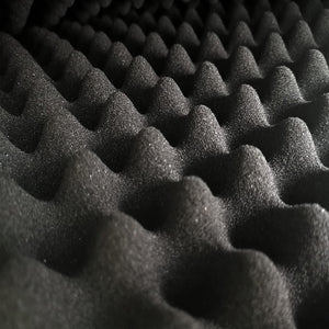 20PCS Acoustic Foam Panels 30x30cm Egg Crate