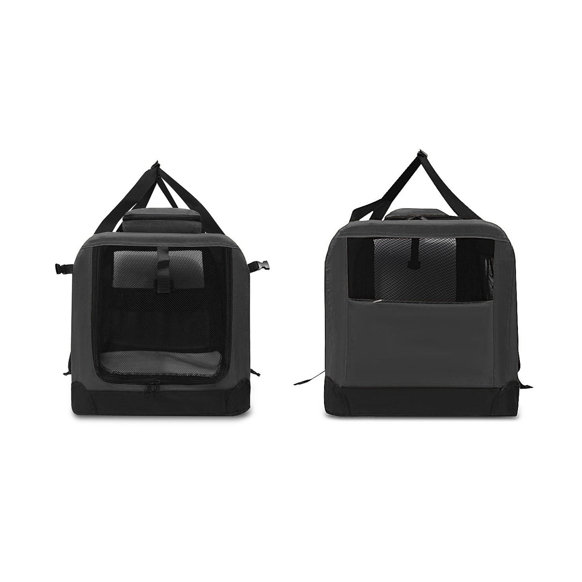 Foldable Pet Carrier With Steel Frame 72cm
