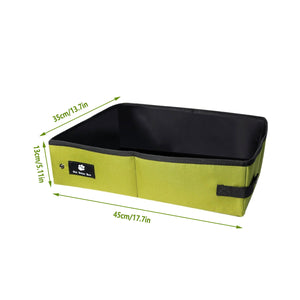 Portable Foldable Cat Litter Box Waterproof