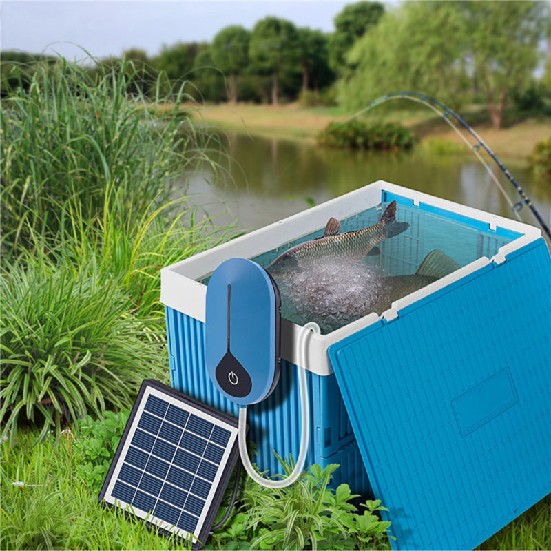 Auto Day/Night Solar Powered Oxygenator