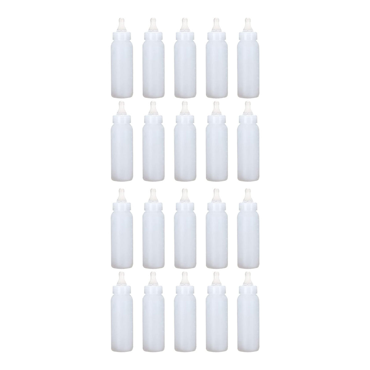 20PCS 250ml Animal Feeding Bottle With Silicone Teat