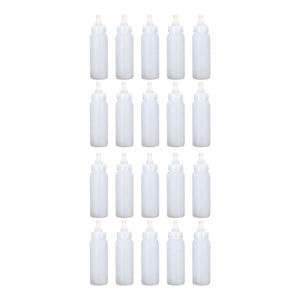 20PCS 250ml Animal Feeding Bottle With Silicone Teat