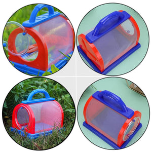 Kids' Insect Observation Cage - Transparent Bug Catcher Toy for Children