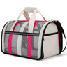 Spacious Travel Bag with Mesh Ventilation Ideal Pet Carriers for Cats