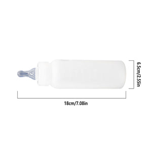 20PCS 250ml Animal Feeding Bottle With Silicone Teat