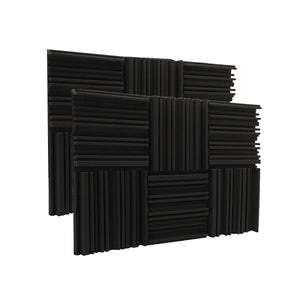 Acoustic Foam Panels 30×30×5cm Sound Absorbing (10 Pack)