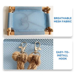 Rabbit Summer Breathable Mesh Hammock