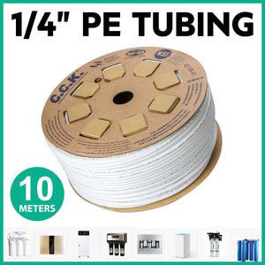Water Purifier Tubing - 2-Pipe 10M RO Faucet Outlet Hose