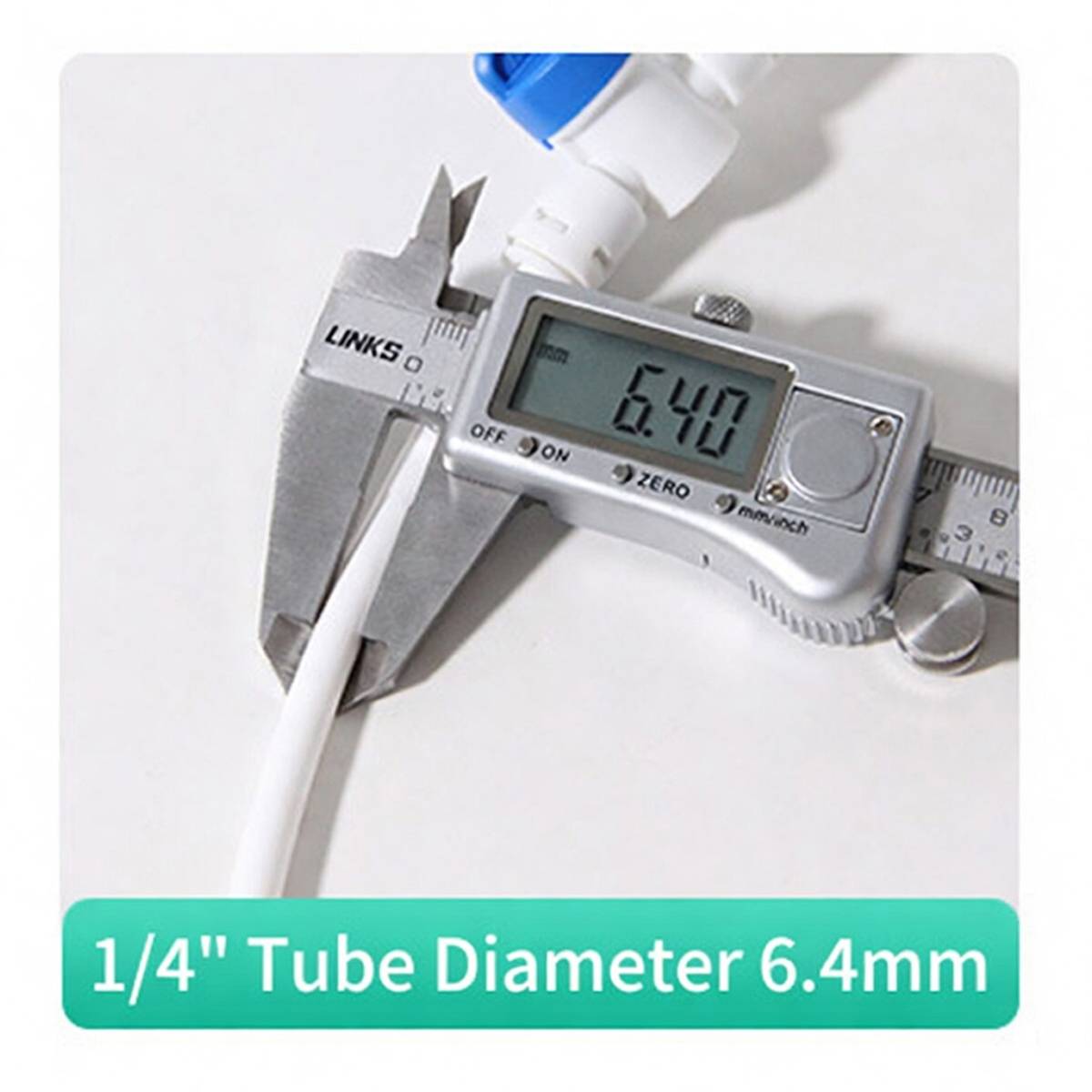 Water Purifier Tubing - 2-Pipe 10M RO Faucet Outlet Hose