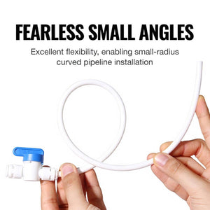 Water Purifier Tubing - 2-Pipe 10M RO Faucet Outlet Hose