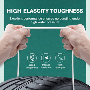 Water Purifier Tubing - 2-Pipe 10M RO Faucet Outlet Hose