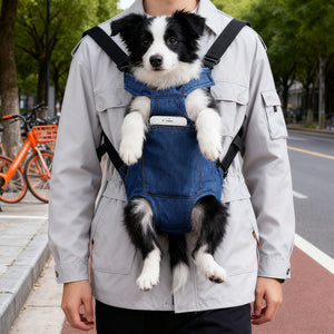 Pet Outdoor Backpack Breathable Anti Scratch for Cats Dogs Travel Hiking Use