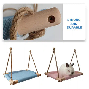 Rabbit Summer Breathable Mesh Hammock