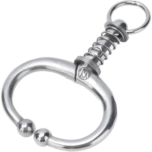 Stainless Steel Cattle Nose Clamp Secure & Durable Farm Handling Tool