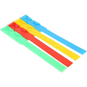 Adjustable Cow Identification Bands – Color-Coded Tags for Livestock Management