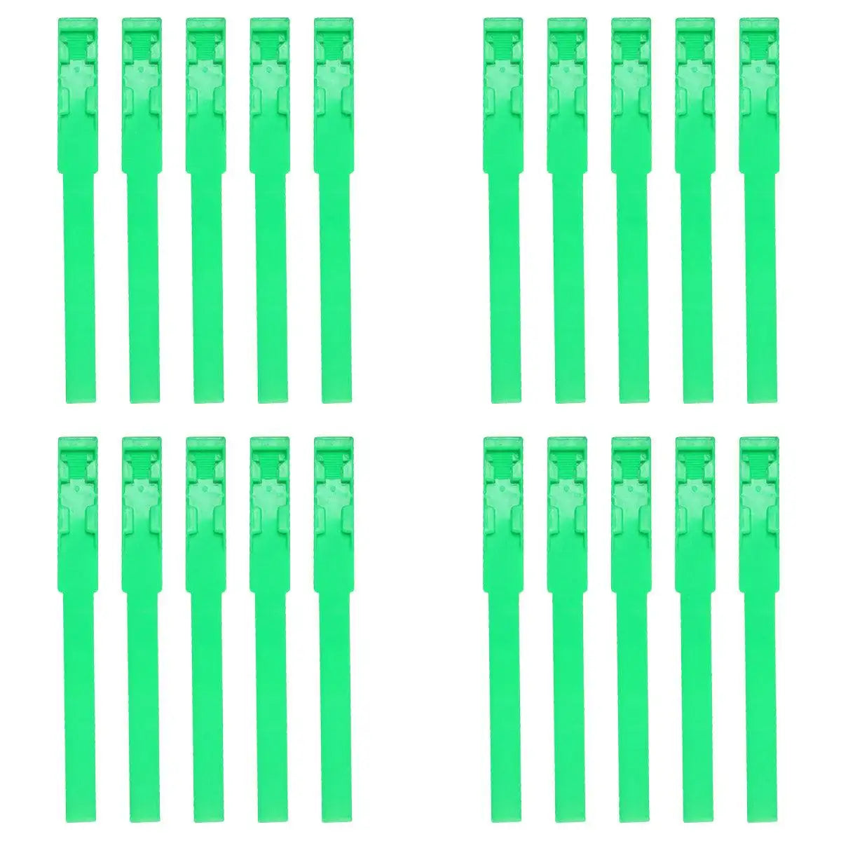 Adjustable Cow Identification Bands – Color-Coded Tags for Livestock Management