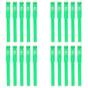 Adjustable Cow Identification Bands Color-Coded Tags for Livestock Management