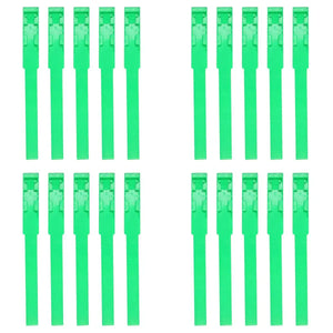 Adjustable Cow Identification Bands – Color-Coded Tags for Livestock Management