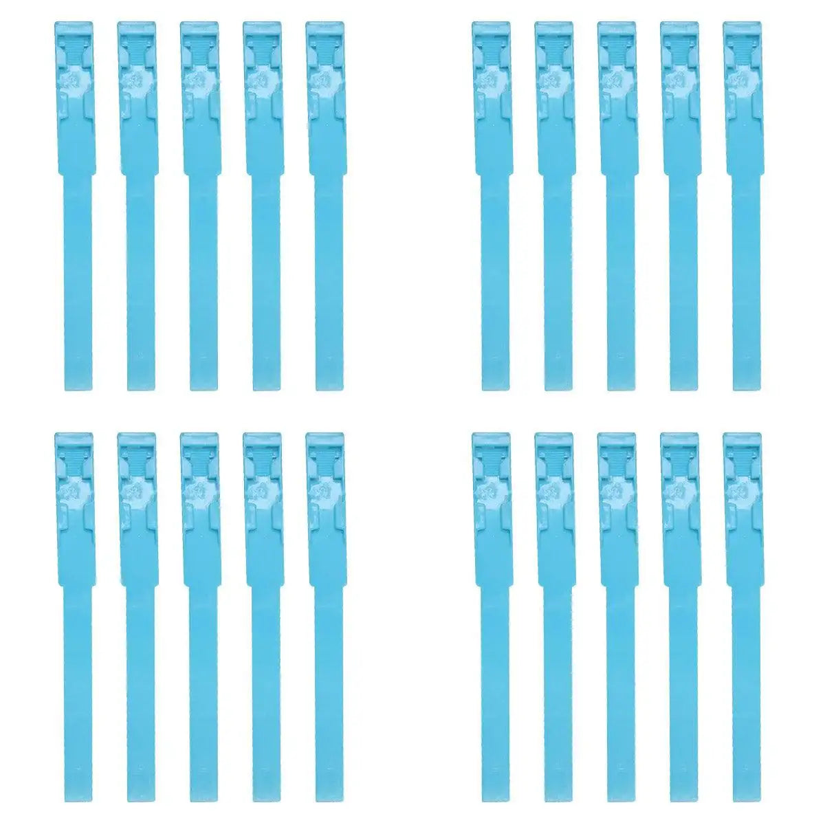 Adjustable Cow Identification Bands – Color-Coded Tags for Livestock Management