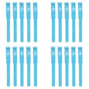 Adjustable Cow Identification Bands Color-Coded Tags for Livestock Management
