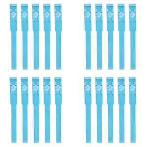 Adjustable Cow Identification Bands – Color-Coded Tags for Livestock Management