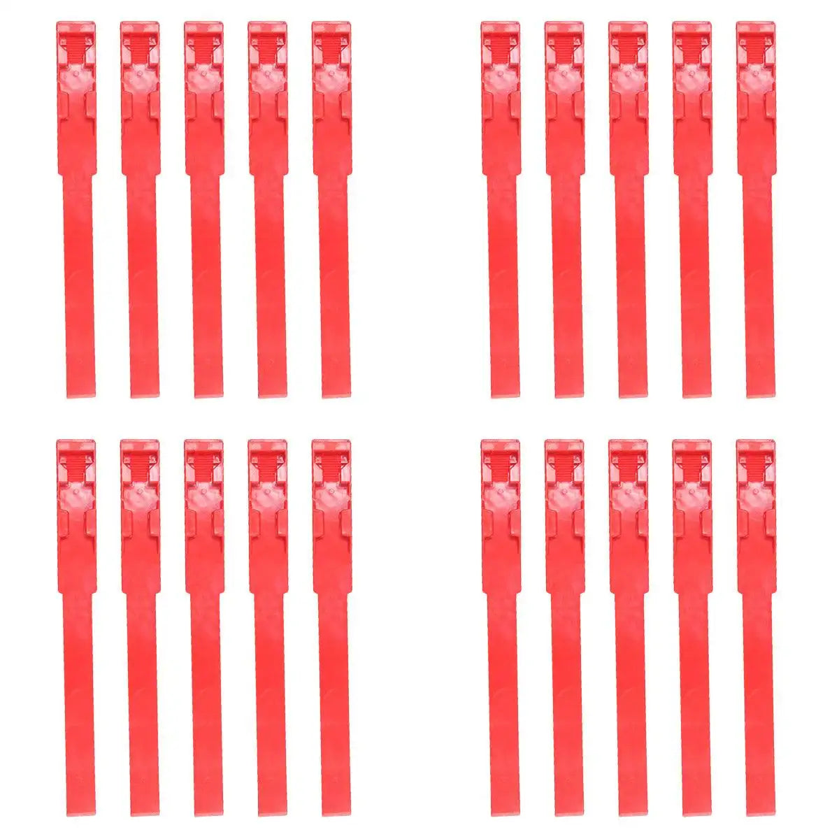 Adjustable Cow Identification Bands – Color-Coded Tags for Livestock Management