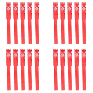 Adjustable Cow Identification Bands – Color-Coded Tags for Livestock Management