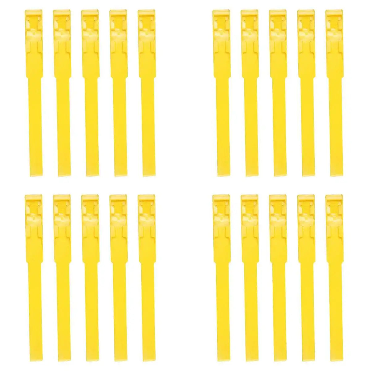 Adjustable Cow Identification Bands – Color-Coded Tags for Livestock Management