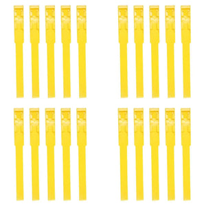 Adjustable Cow Identification Bands – Color-Coded Tags for Livestock Management