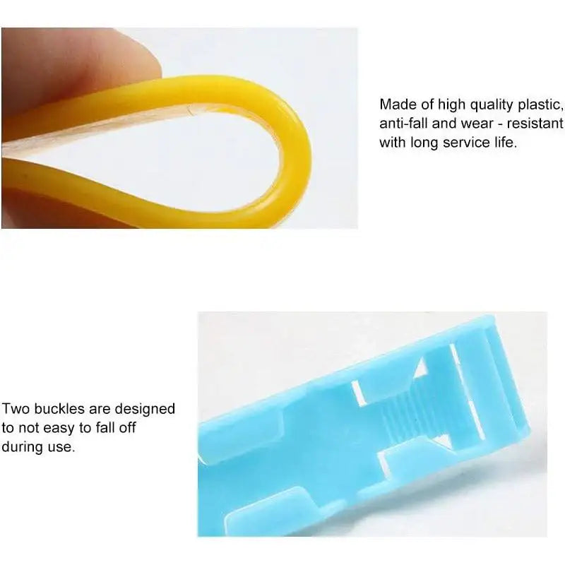 Adjustable Cow Identification Bands – Color-Coded Tags for Livestock Management