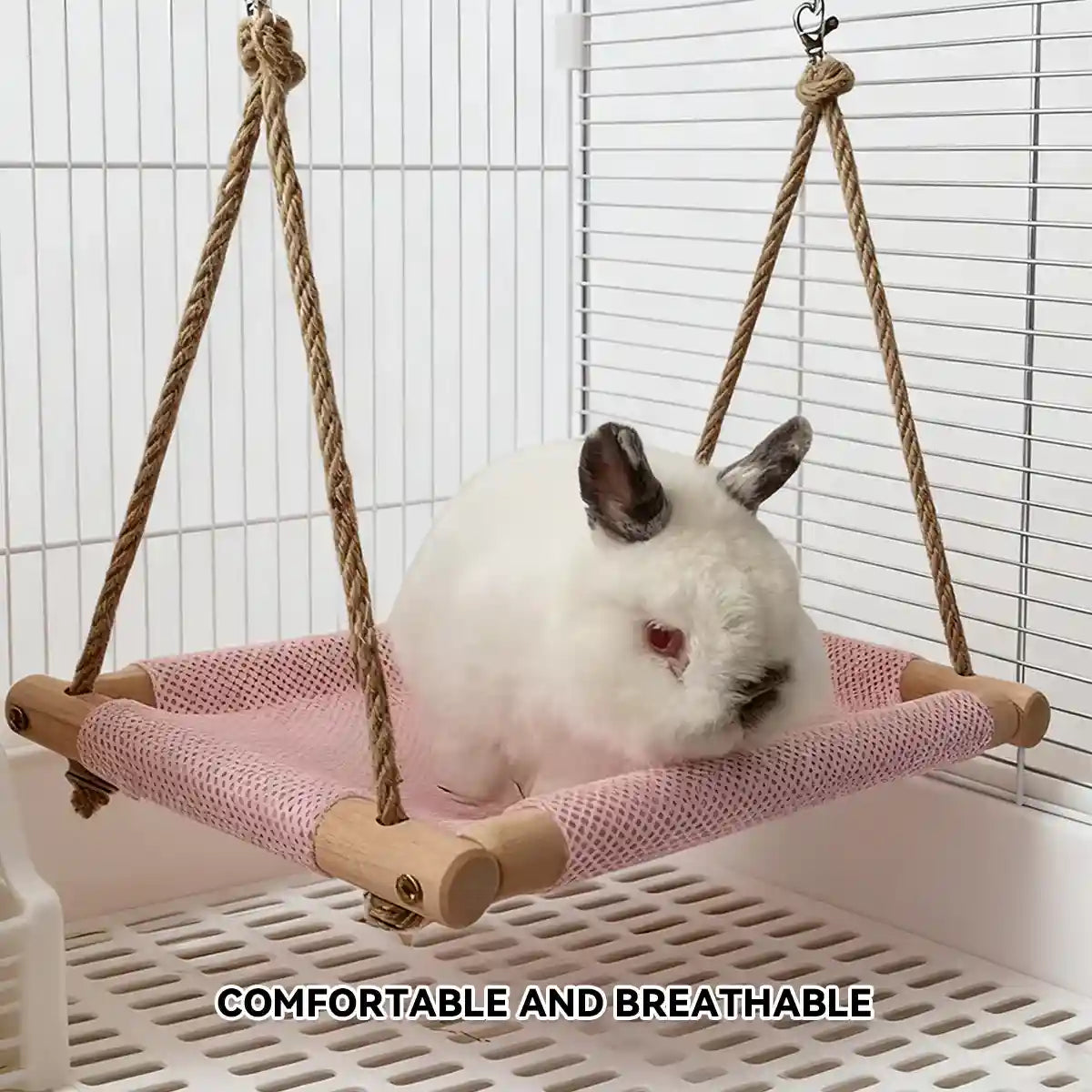 Rabbit Summer Breathable Mesh Hammock