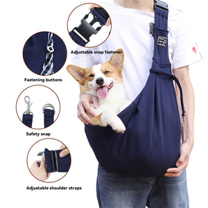 Pet Carrier Foldable Breathable Bag for Small Medium Dogs Cats Travel Walking