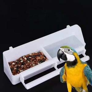 Large Hanging Bird Feeder And Water Bowl Set For Small Birds
