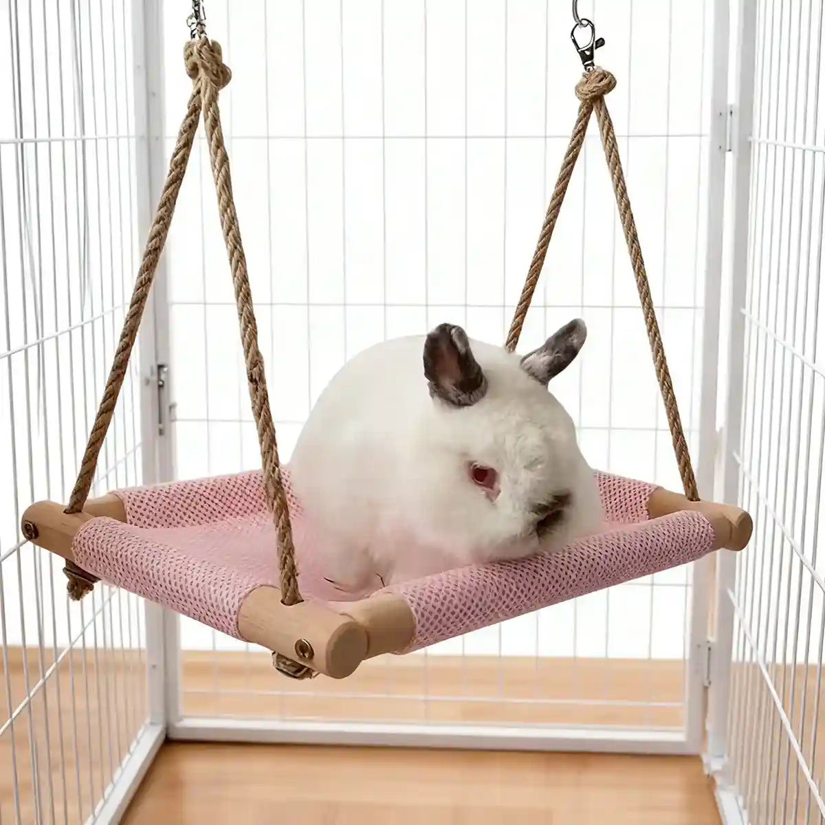 Rabbit Summer Breathable Mesh Hammock