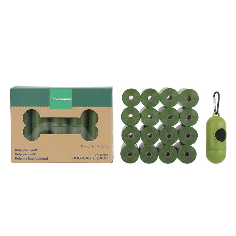 Eco-Friendly Degradable Pet Waste Bags Dog Poop Bag Thick Durable Dispenser